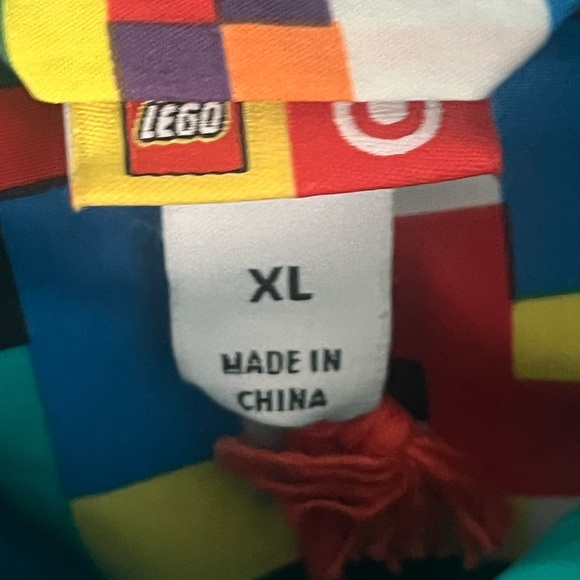 Lego Colorblock Puffer Jacket/ Winter coat Removable Sleeves - Picture 6 of 8